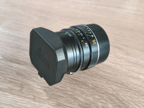 Leica 35mm summarit 2 5 - leica,