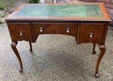 Mahogany vintage Desk Queen Anne style