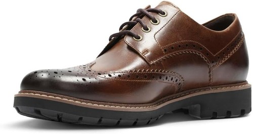 Bnwt clarks mens batcombe - bnwt, wing