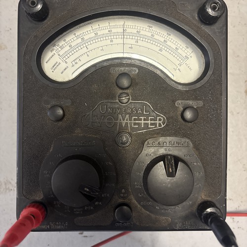 Avometer model mk3 - avometer,