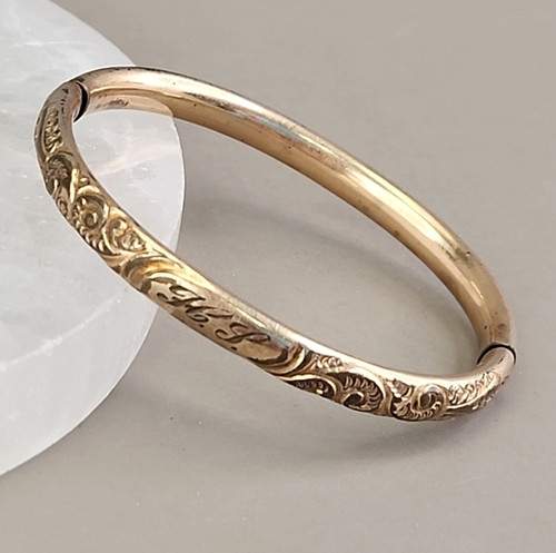 Antique victorian bangle - antique,