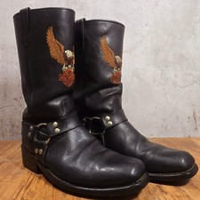 Harley davidson black leather - davidson,