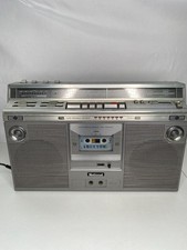 National RX-5300 Showa Retro Radio Cassette Player