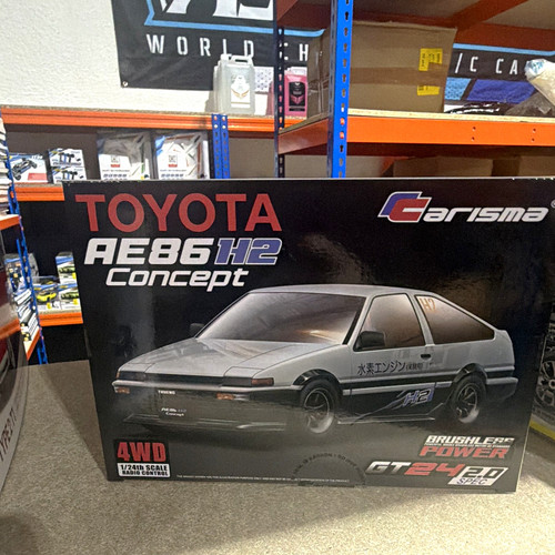 Carisma toyota ae86 concept - toyota,