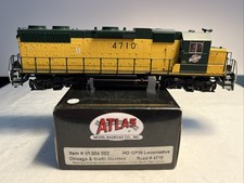 HO Scale Atlas CNW GP38 #4710