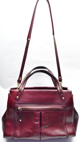 Smythson bond burgundy - smythson,