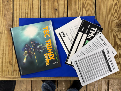 Padi tec trimix student - tec, crew