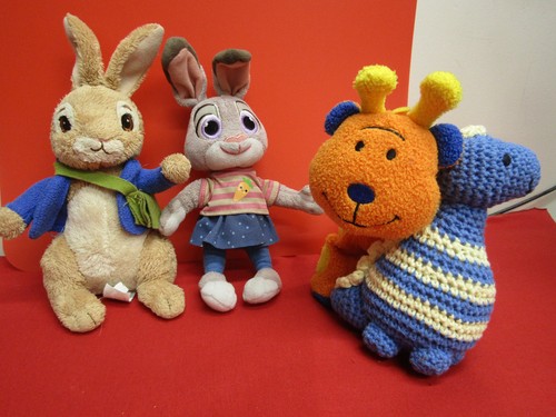 Peter rabbit vintage plush - rabbit,