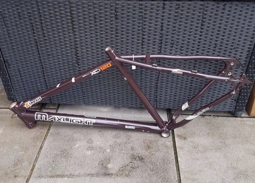 Bike frame new kinesis xc120 - bike,