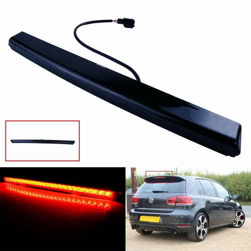 Black lens led high level - black,