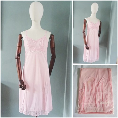 Vintage full slip petticoat - vintage,