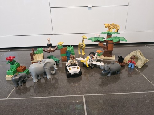 Lego duplo photo safari - lego,