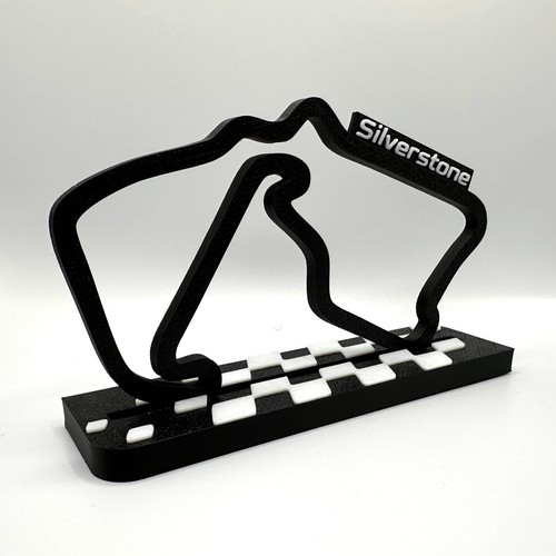 Gift racing track models - 3d, f1
