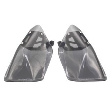 BMW K 1600 B/GT Motorcycle Windshield Hand Guards Protectors (Grey, MO-HS005)