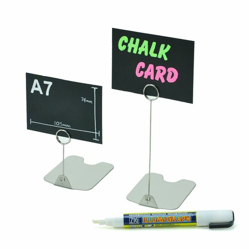Stainless steel ticket - , stand