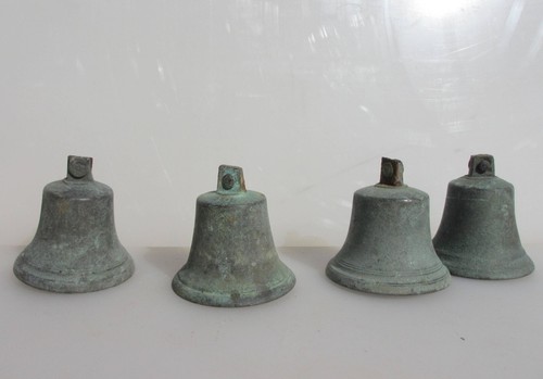 Victorina brass bell ship - bell, boat