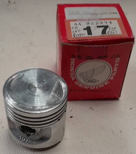 Honda cb100 piston - honda,