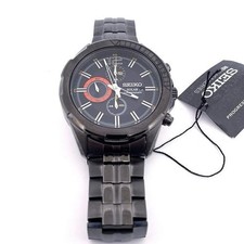 Seiko Recraft Men's Black