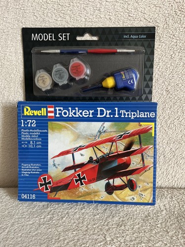 Revell model set - model, fokker