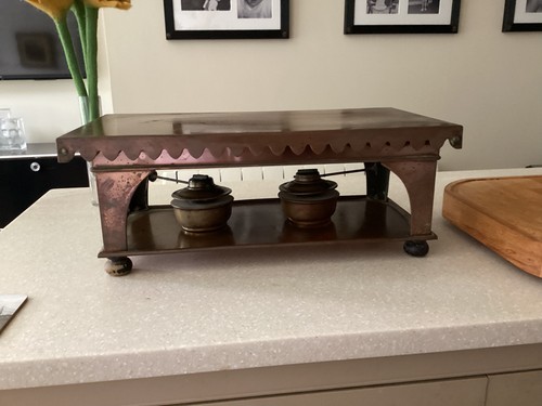 Vintage beautiful fondu set - beautiful,