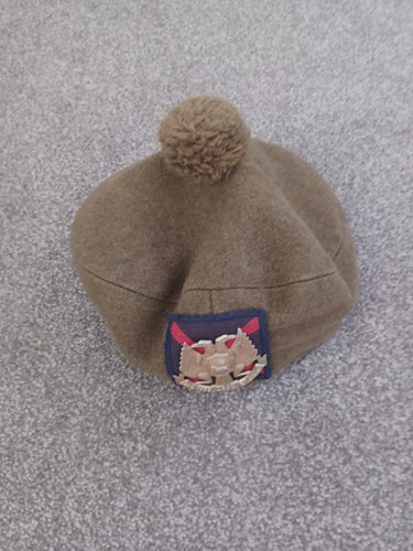 Scottish tam shanter hat - scottish,