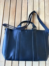 Gap Leather Tote Bag Black