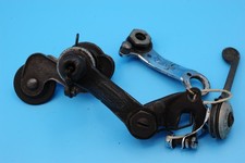 Vintage 1940s Le Simplex rear gear and shifter +spare part. Good used. RH.