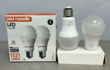 paul russells E27 Edison Screw LED Light 13W=100W 1521lm 6500k 70893