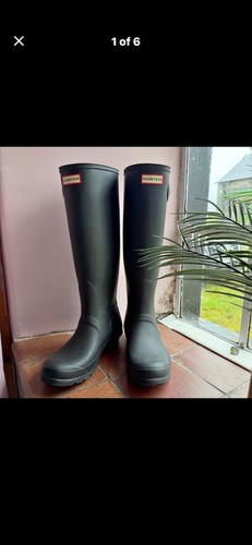 Hunter wellington boots - hunter, women