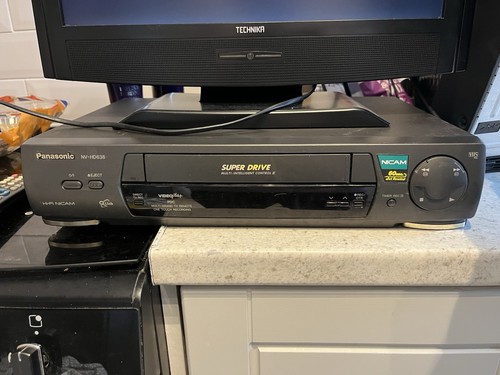 Panasonic hd636 vhs vcr - nv-hd636,