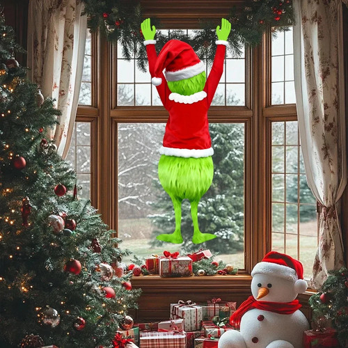 Christmas grinchs decor - christmas,