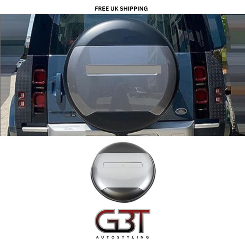 Eiger grey spare wheel cover - eiger,
