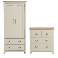 Bedroom Set 2 Door Wardrobe 2