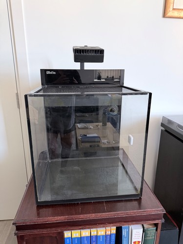 Red sea nano max aquarium - red,