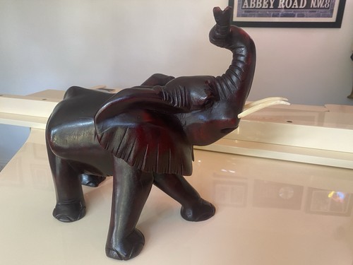 Large hand carved african - carved,