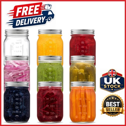 Clear glass mason jars - clear,