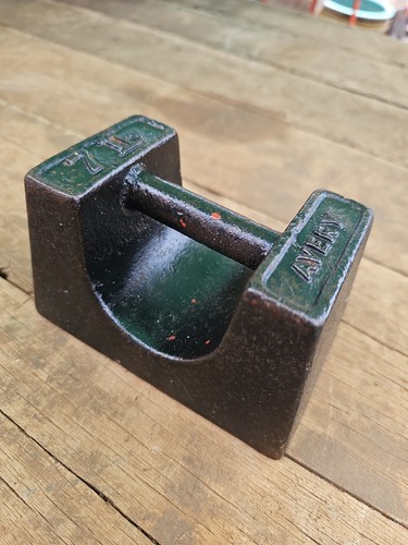 Vintage avery cast iron lb - vintage, 7