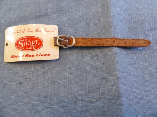 Vintage the shortway lines - the, bus
