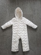 John Lewis Baby Snow Suit / Pram Suit - Age  18-24 Months
