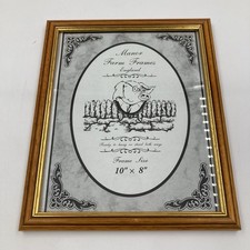 Wooden 10x8 Manor Farm Frames