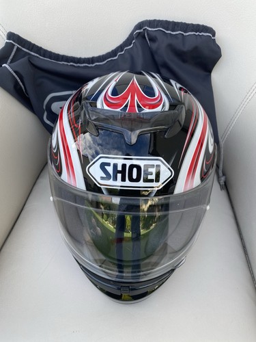 Shoei raid paranoia full - ii,