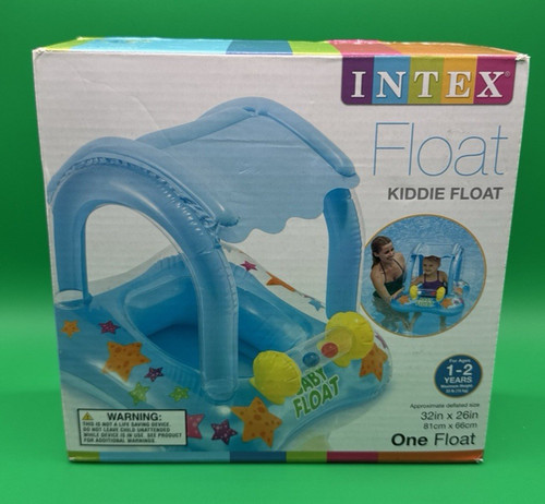 Intex float kiddie - intex, ages