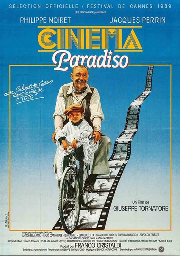 Cinema paradiso 1988 - 1988, movie