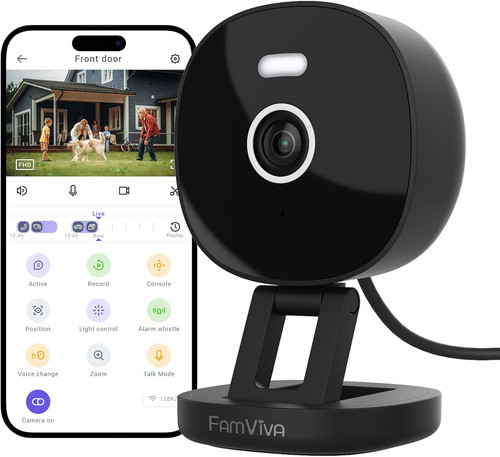 Famviva wired security - 2k,