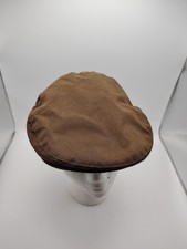 Barbour Flat Cap Sz 7 1/2