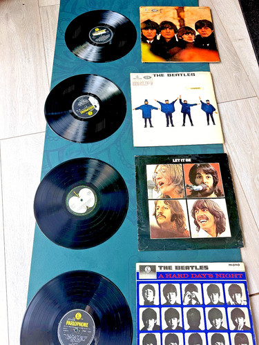The beatles original lp - beatles, 4x
