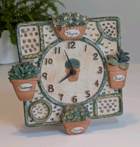 Herbs ceramic kitchen wall - kitchen,