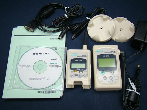 Hioki 3913 communication base - communication,