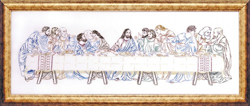 Tobin dw2532 last supper - dw2532,
