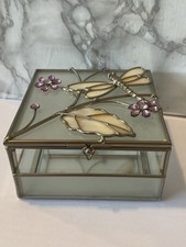 Vintage Glass Trinket